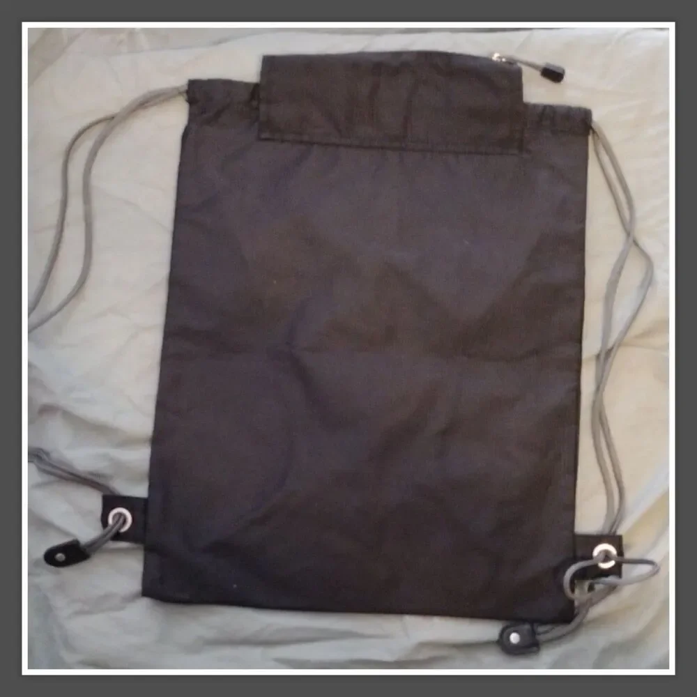 NWOT HARLEY-DAVIDSON Black Sling Backpack Tote Bag